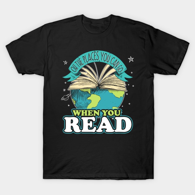 reading book love T-Shirt by ShirtsShirtsndmoreShirts